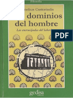CASTORIADIS C. (1986 Los Dominios Del Hombre. Las Encrucijadas Del Laberinto)