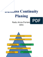 Business Continuity Planing