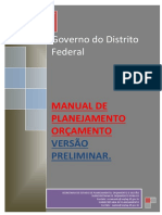 Manual Orçamento - DF