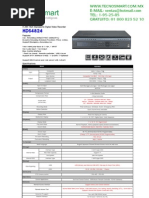 DVR 16 Canales CNB HDS4824