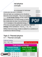 Thermal Physics Slideshow/Presentation For Edexcel A Levels