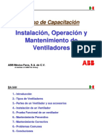 Curso Sobre Ventiladores