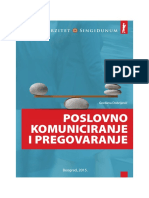 US - Poslovno Komuniciranje I Pregovaranje PDF