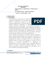 Inf. Ambiental Contratista - Abril 2015