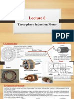 Three-Phase Induction Motor Construction and Operation