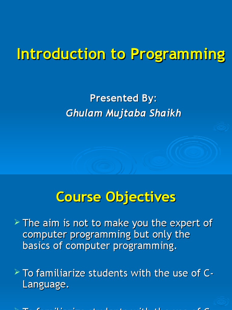 Intro to Programming Basics in C/C | PDF | C (Programming Language) | C++