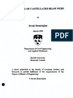 69279381 Stability of Castellated Beam Webs