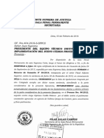 Casación #56-2014 - Violencia en El Delito de Usurpación Por Turbación de La Posesión PDF