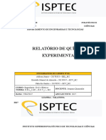 Pratica de Química Experimental - Destilação Simples - Completo