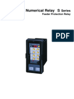 Numerical Relay S Series Feeder Protection Relay