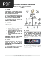 ZEROSHELL Internet Redundancy and Balancing