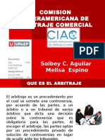 Comisión Interamericana de Arbitraje Comercial (CIAC)