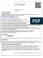 British Food Journal Volume 102 Issue 8 2000 [Doi 10.1108%2F00070700010348424] Murphy_, M.; Cowan, C.; Henchion, M.; O’Reilly, S. -- Irish Consumer Preferences for Honey- A Conjoint Approach