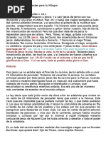 Los cuarto ingrediente para tu milagro