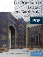 La Puerta de Ishtar en Babilonia - Joachim Marzahn