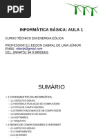 Aula 1 - Informática
