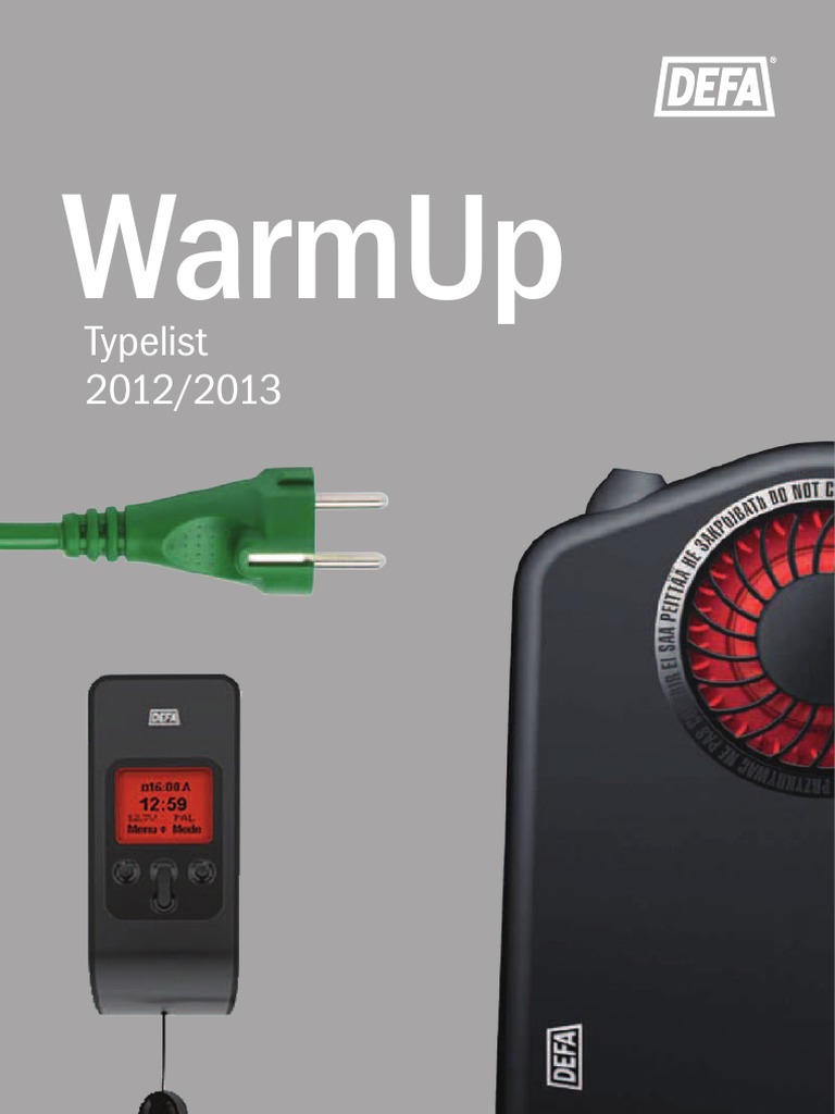 GB 2012-2013 E01 - Web-Versjon | PDF | Battery Charger | Hvac