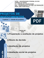 Capítulo 1 - Estudo de Projetos