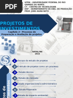 Capítulo 2 - Processo de P.a. de Projetos
