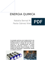 Energia Quimica Materiales