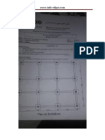 Examen de Fin de Formation Gros Oeuvre Tsgo 2015 Pratique Variante 22