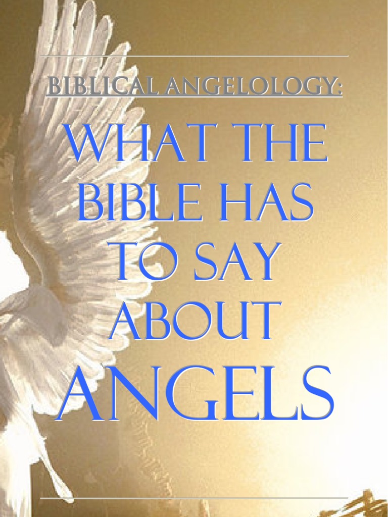 What The Bible Has To Say About Angels  Archangel  Angel