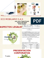 Auditoria Aplicada A La Empresa ECO MOBILIARIO S.A.S