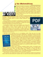 3 Dios y Las Matematicas PDF