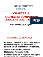 Chapter 4 Aromatic Compounds