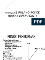 Kuliah 06 Analisis Pulang Pokok