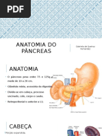 1 Anatomia Do Pâncreas