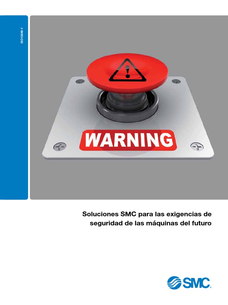 Folleto SMC Seguridad Maquinaria ISO 138491 PDF PDF Neumática