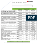 Pauta Evaluación Batería TEPSI PDF