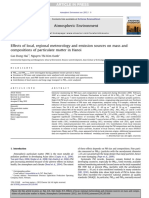 Effects of local regional meteorology and emission sources on mass and compositions of particulate matter in Hanoi.pdf