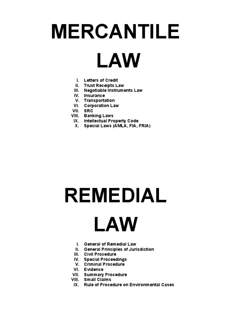 Comprehensive Guide to Philippine Laws | PDF | Law