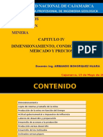 Cap. 04. - Dimensionamiento, Condiciones de Mercado y Precios