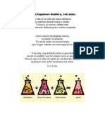 De Un Ingeniero Químico, Con Amor.