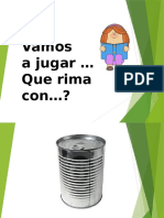 Ppt Rimas Para Vib Multiple!