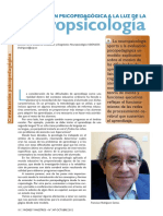 La Evaluación Psicopedagógica A La Luz de La Neuropsicología