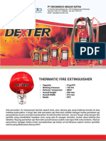 Dexter Fire Extinguisher