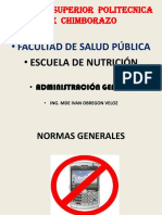 Administración General