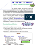 10.statistical Analysis Tools (SAT)