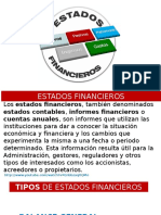 Estados Financieros