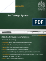 05 La Tortuga Python