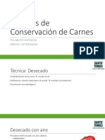 Técnicas de Conservación II