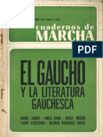 Cuaderno 06 - El Gaucho en La Literatura
