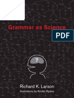 Richard K. Larson, Kimiko Ryokai Grammar as Science.pdf
