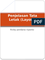 Penjelasan Tata Letak Layout