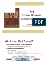 Ipv6 Tunnel Brokers