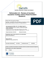 사본 - DaCoTA WP5 D5 9 Review of Accident Causation Models Vf